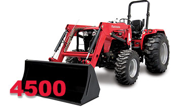 Mahindra 4500 Tractor Series
