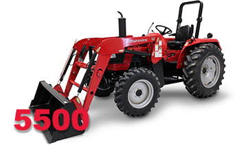 Mahindra 5500 Tractor Series