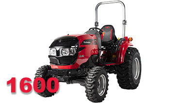 Mahindra 1600 Tractor Series