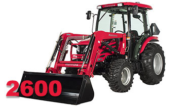 Mahindra 2600 Tractor Series