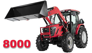 Mahindra 8000 Tractor Series