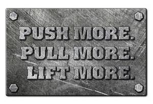 push, pull, lift more graphic