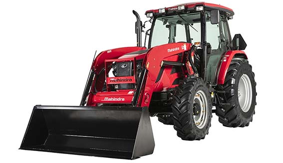 Mahindra 8000 Series Tractor